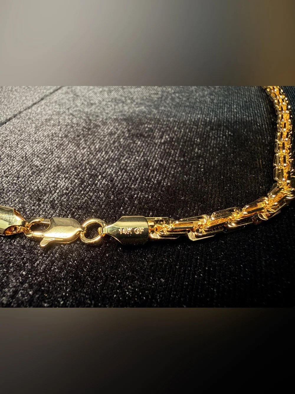 Milano Italy 14K Stamped Gold filled 22in 5MM necklace. Brand New